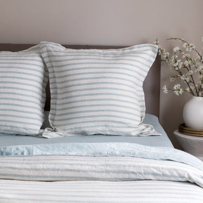 26" x 26" French Linen Euro Pillow with Flange