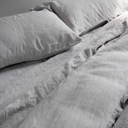 100% French Linen Duvet Cover