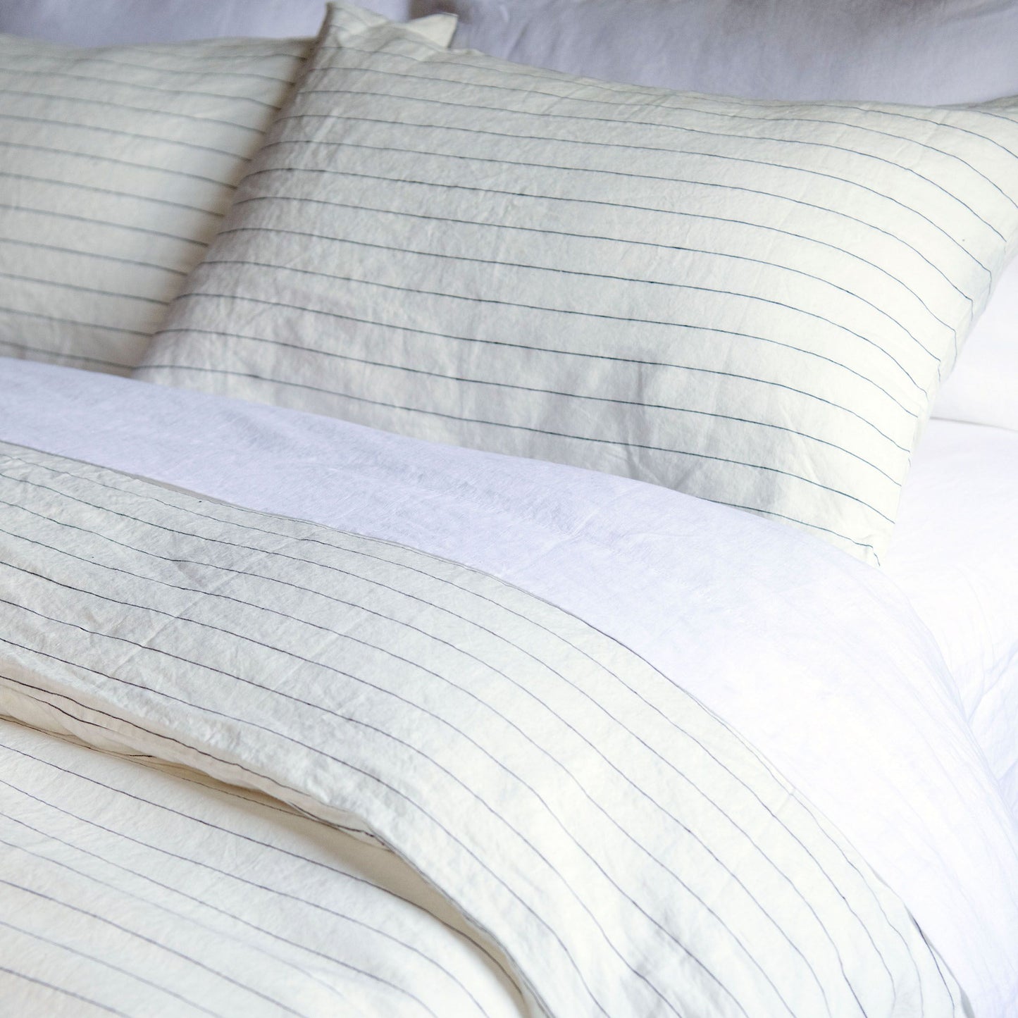 100% French Linen Duvet Cover