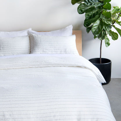 100% French Linen Duvet Cover