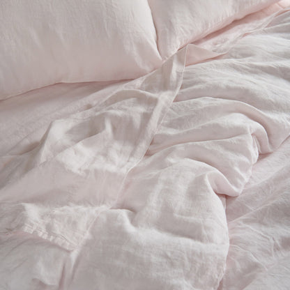 100% French Linen Duvet Cover