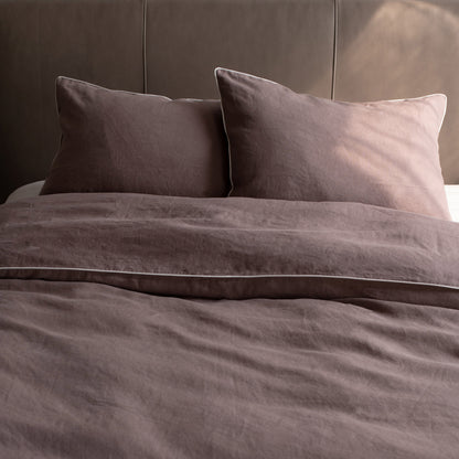 100% French Linen Pillowcase Set