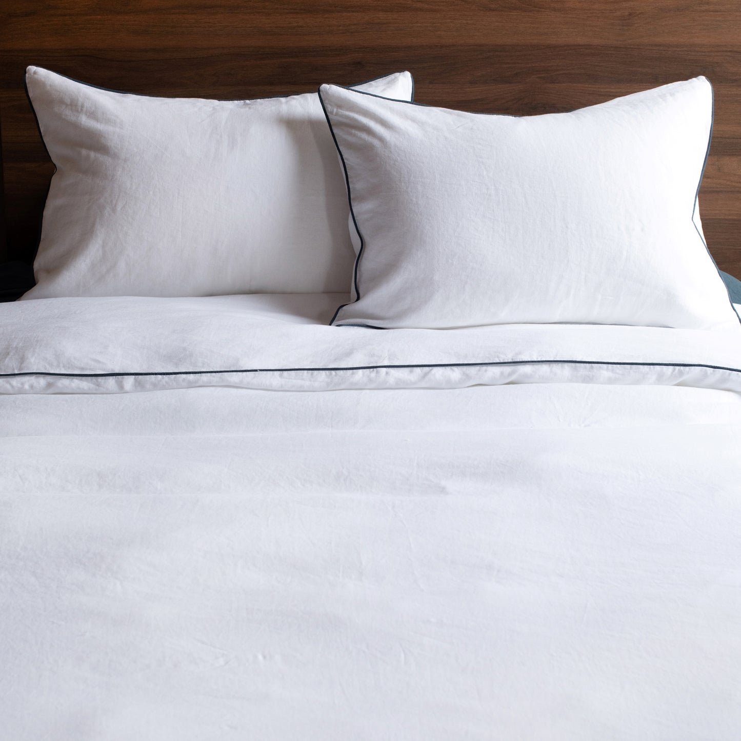 100% French Linen Pillowcase Set