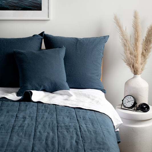 French Linen Quilt